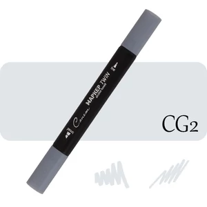 Sonnet kétvégű alkoholos marker, filctoll CG2 Cold Grey 2