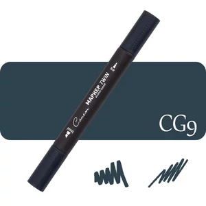 Sonnet kétvégű alkoholos marker, filctoll CG9 Cold Grey 9