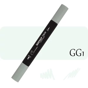 Sonnet kétvégű alkoholos marker, filctoll GG1 Green Grey 1