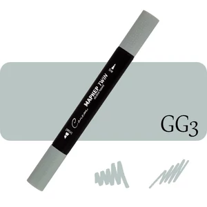 Sonnet kétvégű alkoholos marker, filctoll GG3 Green Grey 3