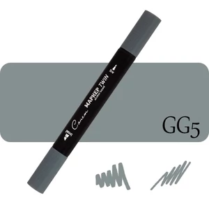 Sonnet kétvégű alkoholos marker, filctoll GG5 Green Grey 5