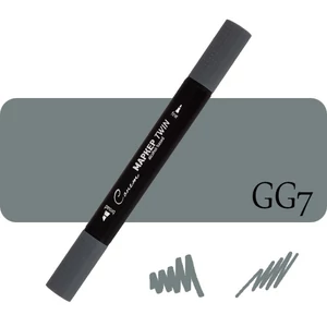 Sonnet kétvégű alkoholos marker, filctoll GG7 Green Grey 7