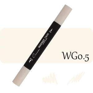 Sonnet kétvégű alkoholos marker, filctoll WG0.5 Warm Grey 0