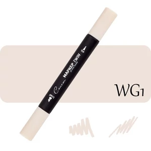 Sonnet kétvégű alkoholos marker, filctoll WG1 Warm Grey 1