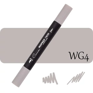 Sonnet kétvégű alkoholos marker, filctoll WG4 Warm Grey 4