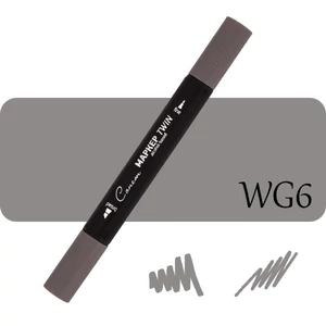 Sonnet kétvégű alkoholos marker, filctoll WG6 Warm Grey 6