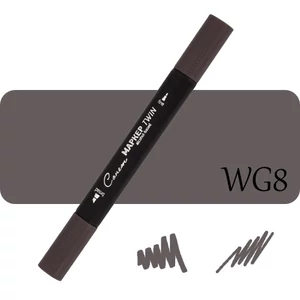 Sonnet kétvégű alkoholos marker, filctoll WG8 Warm Grey 8