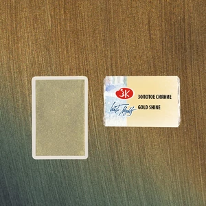 White Nights csillogó akvarellfesték 998 Gold Shine 1 szilke