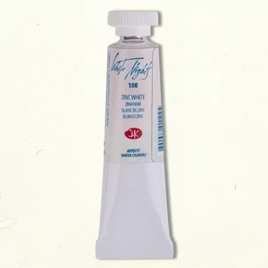 White Nights akvarellfesték 100 Zinc White 10 ml tubus, St Petersburg