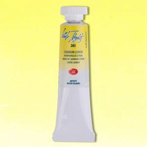 White Nights akvarellfesték 203 Cadmium Lemon 10 ml tubus, St Petersburg