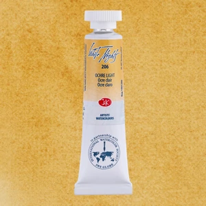 White Nights akvarellfesték 206 Ochre Light 10 ml tubus, St Petersburg