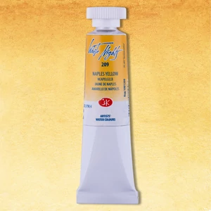 White Nights akvarellfesték 209 Naples Yellow 10 ml tubus, St Petersburg