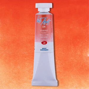 White Nights akvarellfesték 226 Titian Red 10 ml tubus, St Petersburg