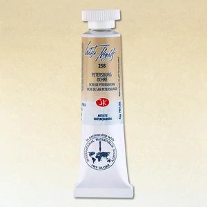 White Nights akvarellfesték 258 Petersburg Ochre 10 ml tubus