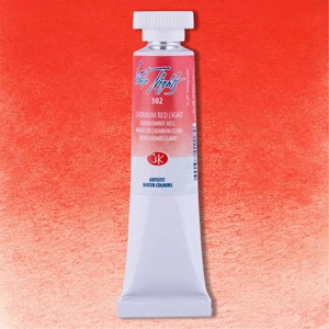 White Nights akvarellfesték 302 Cadmium Red light 10 ml tubus, St Petersburg