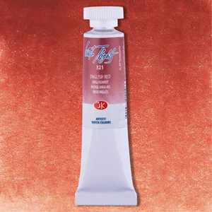 White Nights akvarellfesték 321 English Red 10 ml tubus, St Petersburg