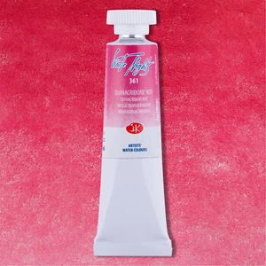 White Nights akvarellfesték 361 Quinacridone Red 10 ml tubus, St Petersburg