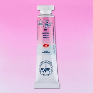 White Nights akvarellfesték 369 Magnolia 10 ml tubus, St Petersburg