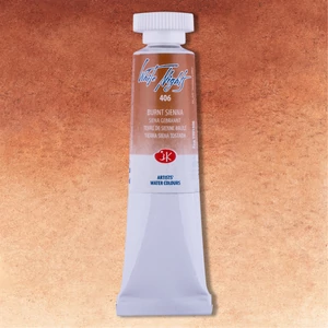 White Nights akvarellfesték 406 Burnt Sienna 10 ml tubus, St Petersburg