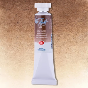 White Nights akvarellfesték 408 Burnt Umber 10 ml tubus, St Petersburg