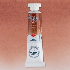 White Nights akvarellfesték 432 Maroon 10 ml tubus
