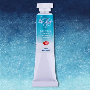 White Nights akvarellfesték 507 Turquoise Blue 10 ml tubus, St Petersburg