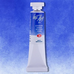 White Nights akvarellfesték 511 Ultramarine 10 ml tubus, St Petersburg