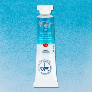 White Nights akvarellfesték 533 Cobalt Chrome Turquoise 10 ml tubus