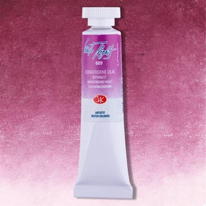 White Nights akvarellfesték 609 Quinacridone Lilac 10 ml tubus, St Petersburg