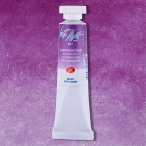 White Nights akvarellfesték 621 Quinacridone Violet 10 ml tubus, St Petersburg