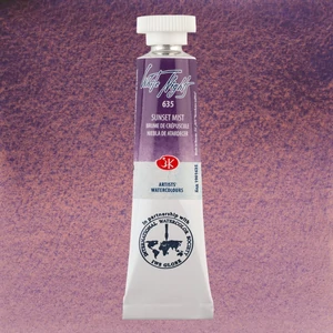 White Nights szemcsés akvarellfesték granuláló 635 Sunset Mist 10 ml tubus