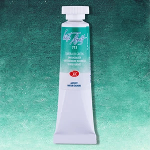 White Nights akvarellfesték 713 Emerald Green 10 ml tubus, St Petersburg