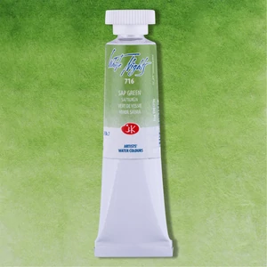 White Nights akvarellfesték 716 Sap Green 10 ml tubu, St Petersburgs