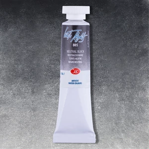 White Nights akvarellfesték 805 Neutral Black 10 ml tubus, St Petersburg