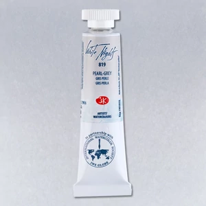 White Nights akvarellfesték 819 Pearl-Grey 10 ml tubus, St Petersburg