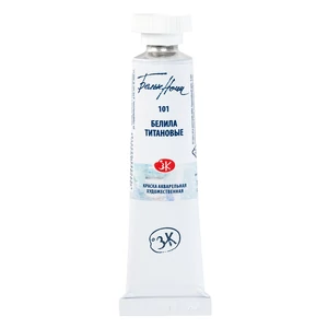 White Nights akvarellfesték 101 Titanium White 10 ml tubus, St Petersburg