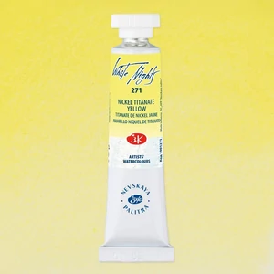 White Nights akvarellfesték 271 Nickel Titanate Yellow 10 ml tubus, St Petersbur