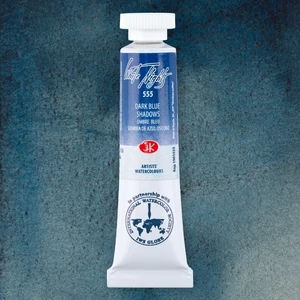 White Nights szemcsés akvarellfesték granuláló 555 Dark Blue Shadows 10 ml tubus