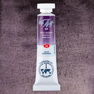 White Nights szemcsés akvarellfesték granuláló 629 Violet Shadows 10 ml tubus