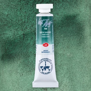 White Nights szemcsés akvarellfesték granuláló 760 Green Shadows 10 ml tubus