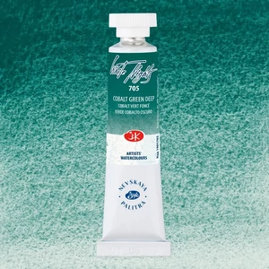 White Nights akvarellfesték 705 Cobalt Green deep 10 ml tubus, St Petersburg