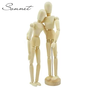 Modell fa művész báb 30 cm Sonnet