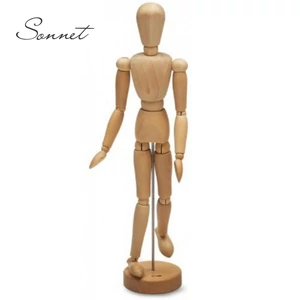 Modell fa művész báb 30 cm Sonnet férfi Modell fa művész báb 30 cm Sonnet férfi