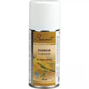 Fényes dammárlakk spray Sonnet 210 ml