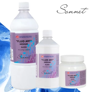 Sonnet Fluid Art Pouring Médium