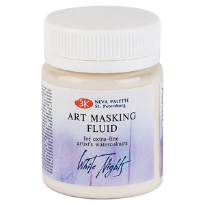 White Nights maszkoló folyadék tégelyben 50 ml