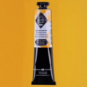 Master Class akrilfesték 46 ml, 202 Cadmium Yellow deep