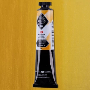 Master Class akrilfesték 46 ml, 209 Naples Yellow
