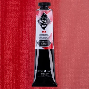 Master Class akrilfesték 46 ml, 303 Cadmium Red deep