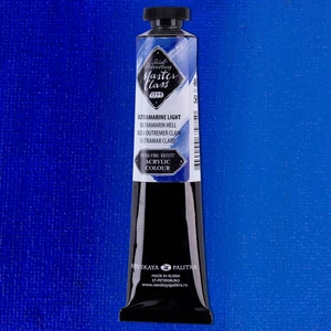 Master Class akrilfesték 46 ml, 501 Ultramarine light